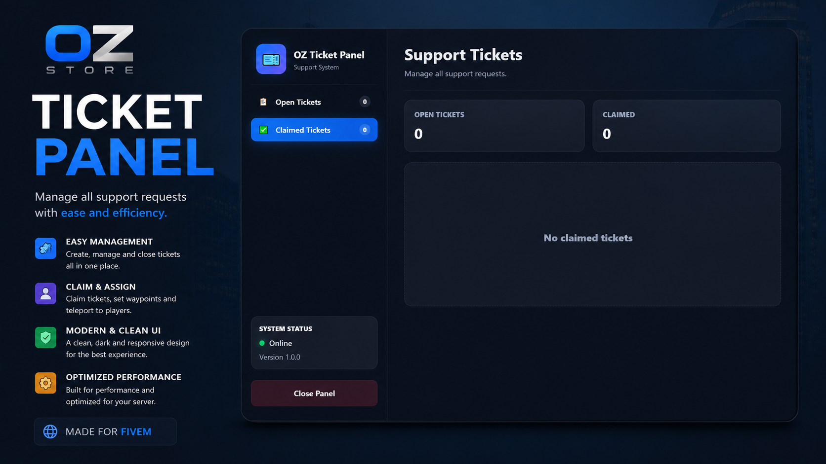 Ticketsystem